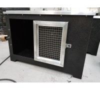 Dog Cabin With Aluminium Door 