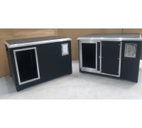 Dog Cabin With Plastic Door