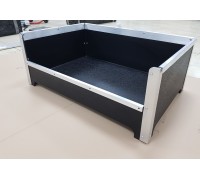 Dog Bed Dropped Front