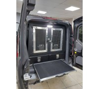 2 Compartments And Double Drawer Unit Combo Small Van