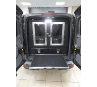 2 Compartments And Double Drawer Unit Combo Small Van