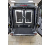 2 Compartments And Double Drawer Unit Combo Small Van