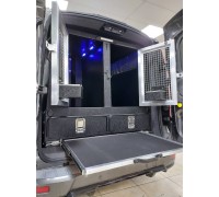 2 Compartments And Double Drawer Unit Combo Small Van