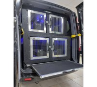 Van 4 compartment (2 Up - 2 Down)