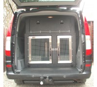 2 Compartments And Storage Locker Combo Small Van