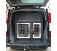 2 Compartments And Storage Locker Combo Small Van