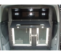 2 Compartments And Storage Locker Combo Small Van