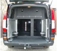 2 Compartments And Storage Locker Combo Small Van